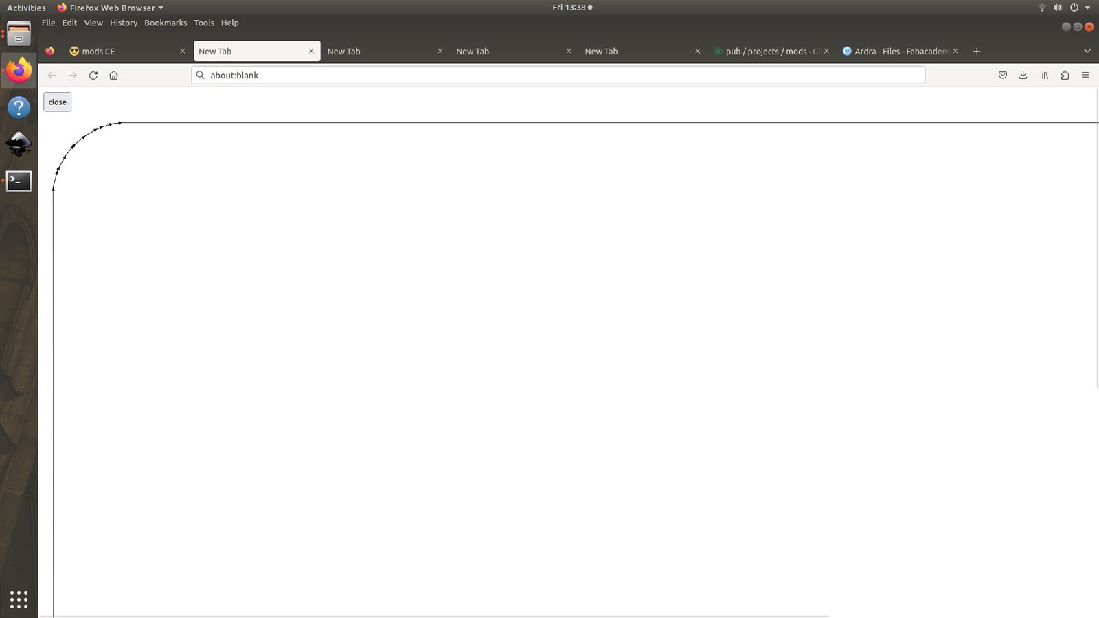 Processing the outline toolpath